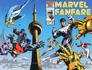 Marvel Fanfare #28 (1986)