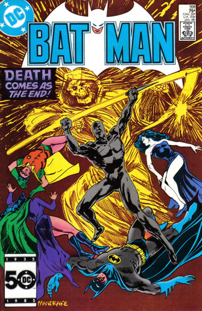 Batman #391 (1986)