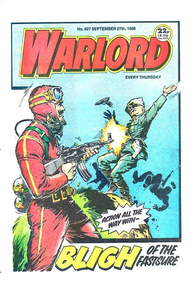 Warlord #627 (1986)