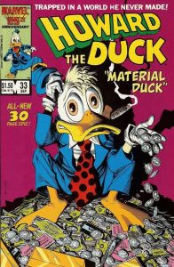 Howard the Duck #33 (1986)