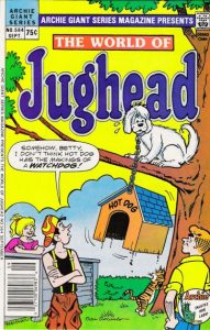 Archie Giant Series Magazine #564 (1986)