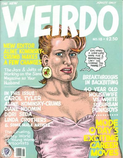 Weirdo #18 (1986)