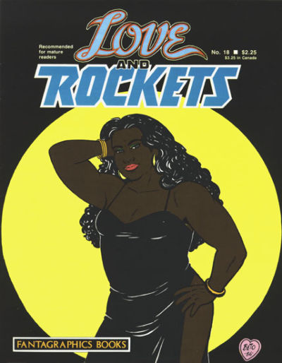 Love and Rockets #18 (1986)