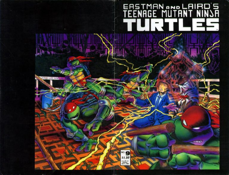 Teenage Mutant Ninja Turtles #9 (1986)