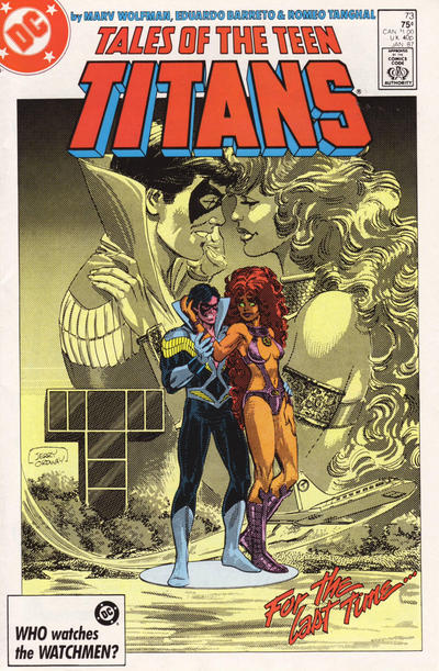 Tales of the Teen Titans #73 (1986)