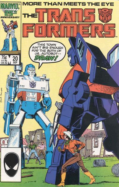 Transformers #20 (1986)