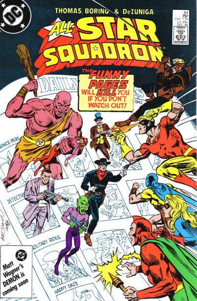 All-Star Squadron #64 (1986)