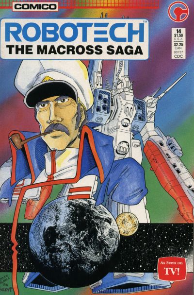 Robotech: The Macross Saga #14 (1986)
