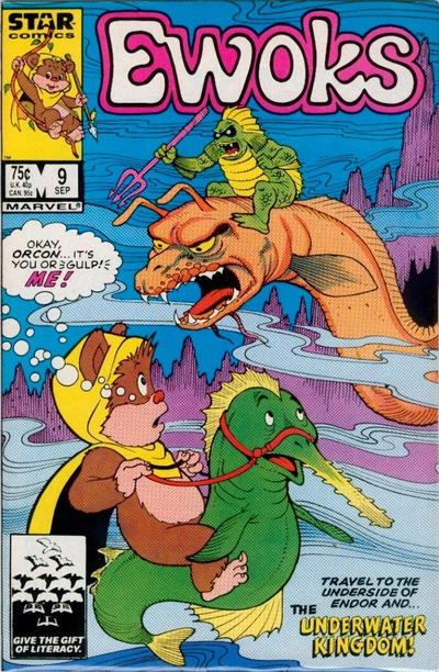 The Ewoks #9 (1986)