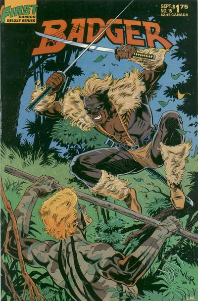 The Badger #15 (1986)