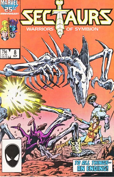 Sectaurs #8 (1986)