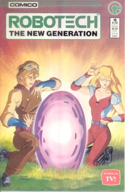 Robotech: The New Generation #10 (1986)