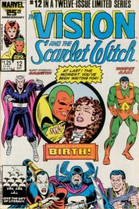 The Vision and the Scarlet Witch #12 (1986)