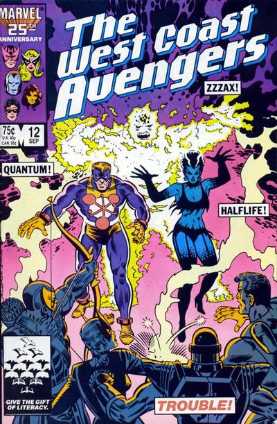 West Coast Avengers #12 (1986)