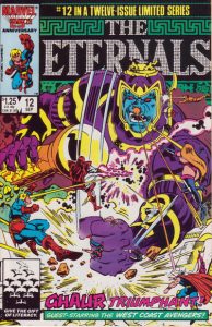Eternals #12 (1986)