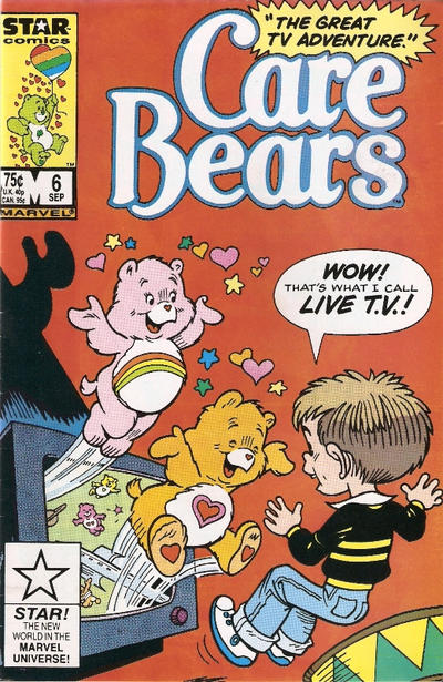 Care Bears #6 (1986)