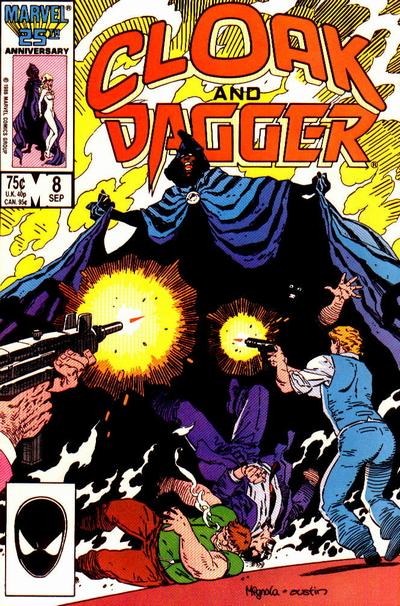 Cloak and Dagger Vol.2 #5 - CovrPrice