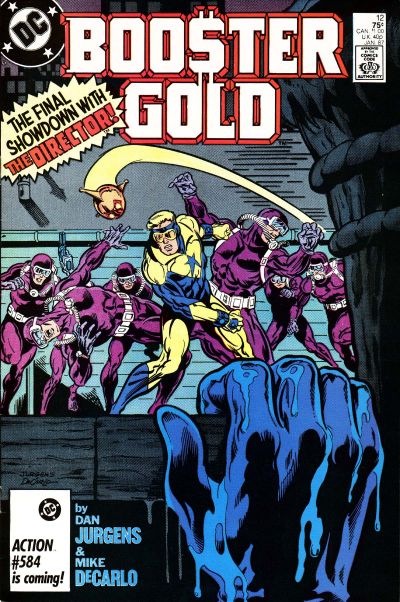 Booster Gold #12 (1986)