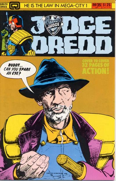 Judge Dredd #35 (1986)