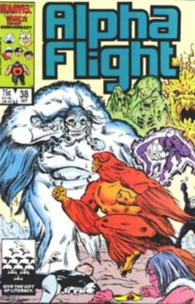 Alpha Flight #38 (1986)