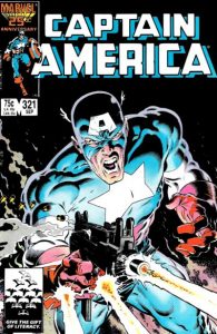 Captain America #321 (1986)