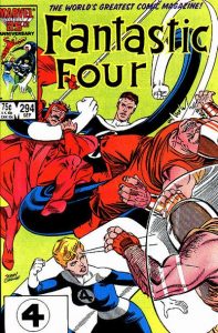 Fantastic Four #294 (1986)
