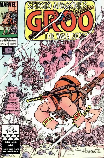Sergio Aragonés Groo the Wanderer #19 (1986)