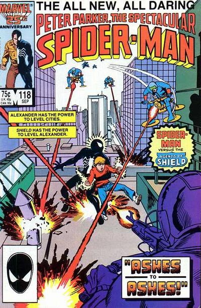 The Spectacular Spider-Man #118 (1986)