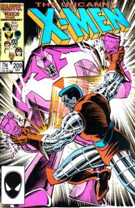 X-Men #209 (1986)