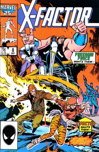 X-Factor #8 (1986)