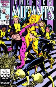 The New Mutants #43 (1986)