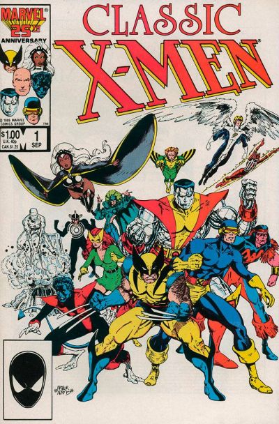 Classic X-Men #1 (1986)