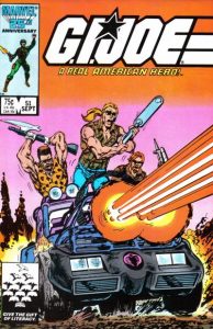 G.I. Joe, A Real American Hero #51 (1986)