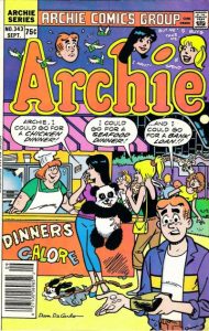 Archie #343 (1986)