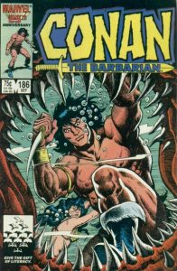 Conan the Barbarian #186 (1986)