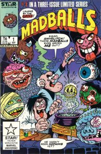 Madballs #1 (1986)