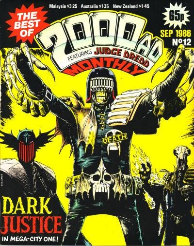 The Best of 2000 AD Monthly #12 (1986)