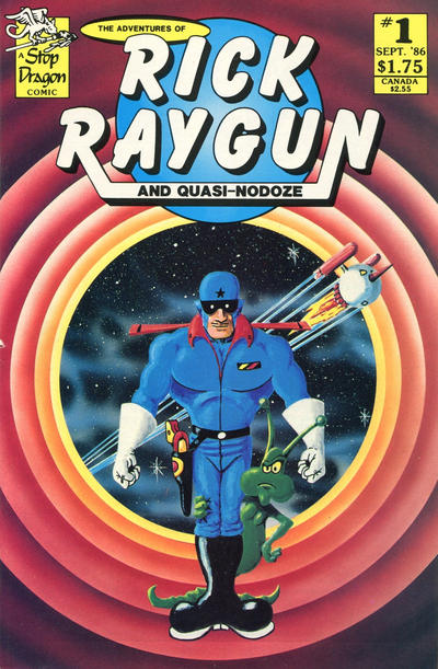 The Adventures of Rick Raygun #1 (1986)
