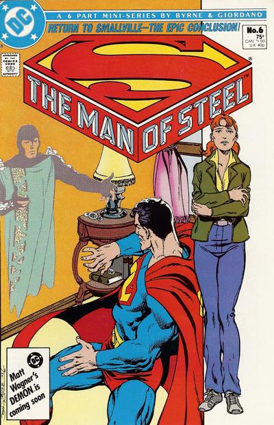 The Man of Steel #6 (1986)