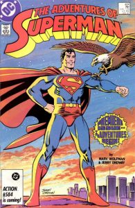 Adventures of Superman #424 (1986)