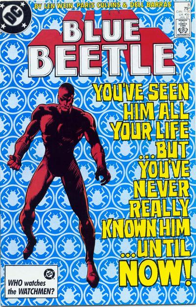 Blue Beetle #8 (1986)