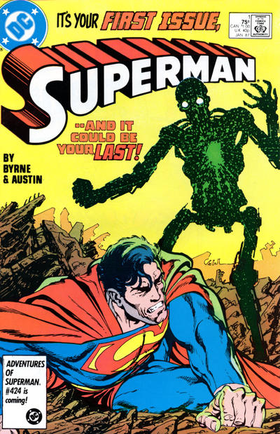 Superman #1 (1986)