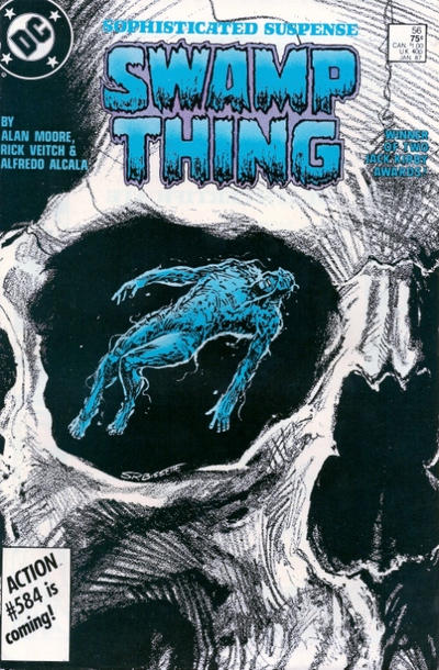 Swamp Thing #56 (1986)