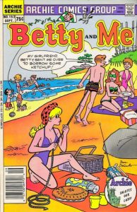 Betty and Me #153 (1986)