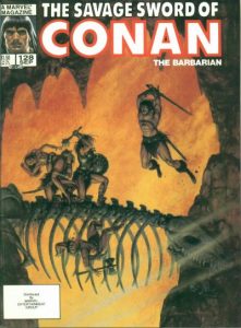 The Savage Sword of Conan #128 (1986)