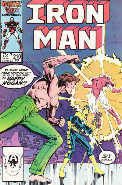 Iron Man #210 (1986)
