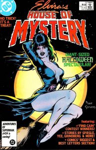 Elvira's House of Mystery #11 (1986)