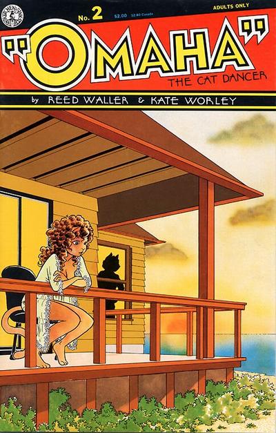 Omaha the Cat Dancer #2 (1986)