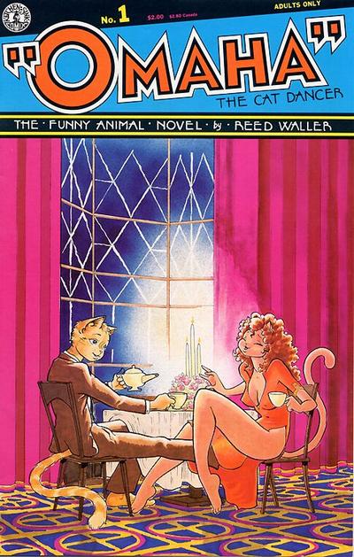 Omaha the Cat Dancer #1 (1986)