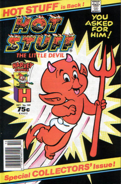 Hot Stuff, the Little Devil #165 (1986)